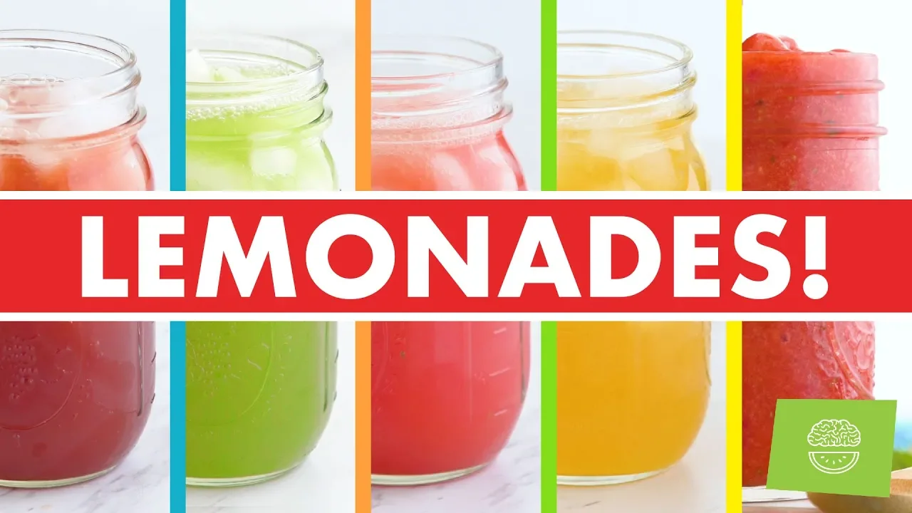 Healthy Homemade Lemonades, Iced Teas + Popsicles for Summer Recipes!  - Mind Over Munch