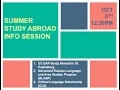 UCLA Russian Flagship Summer Study Abroad Information Session 2021