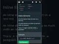 HTML Block and Inline Elements arvindprogramming