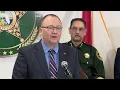 LIVE Florida attorney general Marion County sheriff hold news conference