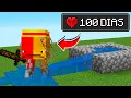 Sobrevivi 100 DIAS como MORPH HARDCORE no minecraft…