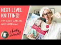3 KNITTING BOOK REVIEWS How to Knit Cables Lace and Entrelac