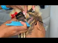 Short Blonde Mohawk How to Triangular Knotless Braids Short Blonde Mohawk Hair