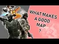WHAT MAKES A GOOD COMPETITIVE FPS MAP - A MAP DESIGN ANALYSIS