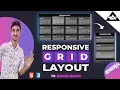 Responsive web designing with CSS Tutorial CSS Grid Malayalam
