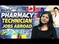 Pharmacy Technician Jobs Abroad Pharmacist Technician Opportunities for Pharmacist