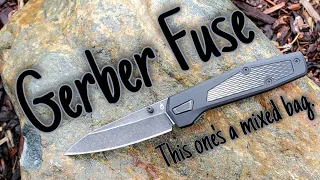 Gerber Fuse Pocketknife A Mild Mannered Review