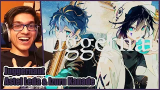 Download HOLOSTARS REACTION! Juggernaut COVER BY Astel Leda \u0026 Izuru Kanade MP3