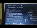Pending Assignments java codechef solution