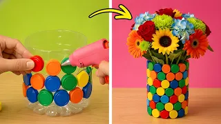 REUSE, RECYCLE & CREATE ♻️ Rainbow DIYs & Creative Crafts