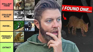 26 Extinct Animals I Believe Could Still Be Alive