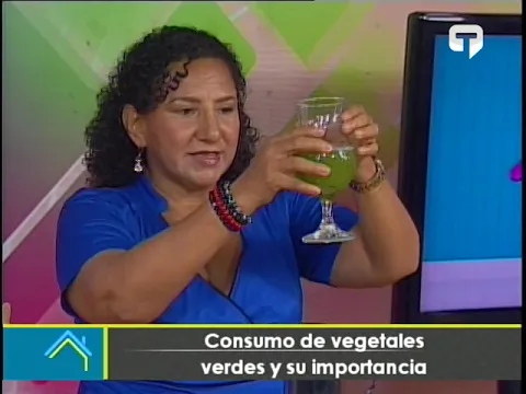 Consumo de vegetales verdes y su importancia