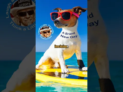 A Brand New Day #fun #song #decisionmaking @Absurdocrats #newday #beginagain #lyrics  #music