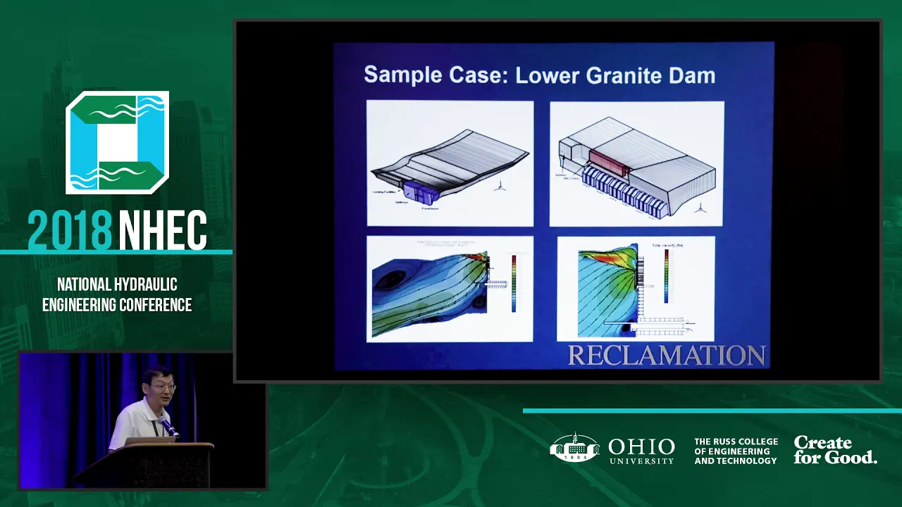 Yong Lai - SAMPLE A 3D Flow Modeling Procedure for Hydraulic Engineers