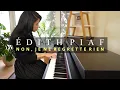 Download Lagu Édith Piaf - Non, Je Ne Regrette Rien (Epic Piano Cover)