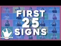 Lagu 25 ASL Signs You Need to Know | ASL Basics | American Sign Language for Beginners