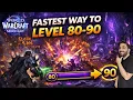 The Fastest Way to Level 80 90 WoW Midnight Leveling Guide