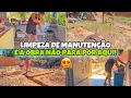 Download Lagu LIMPEZA DE MANUTENÇÃO/ jeremias cavou as valetas do baldrame