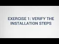 8 Exercise 1 Verify the PHP Installation Software