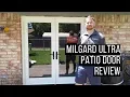 Milgard Ultra Fiberglass Hinged Patio Door Review