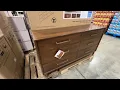 Costco Universal Broadmoore 6 Drawer Dressers 499 and Night Stand 149
