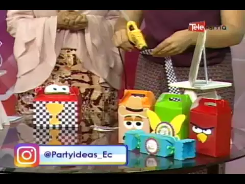 Aprenda a realizar una piñata para fiestas infantiles