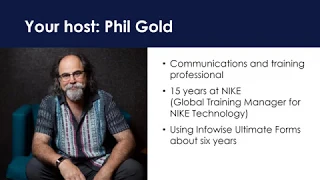 Webinar video