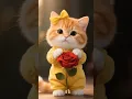 Download Lagu Meow Remix: kitten singing APT song @apt #catslover #kitten #kitties #funnycats #rose #brunomars