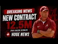 Breaking NEWS Kalen Deboer gets contract extension with Alabama Football