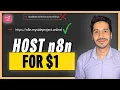 Download Lagu The Cheapest Way to Host n8n (No Server Needed!)