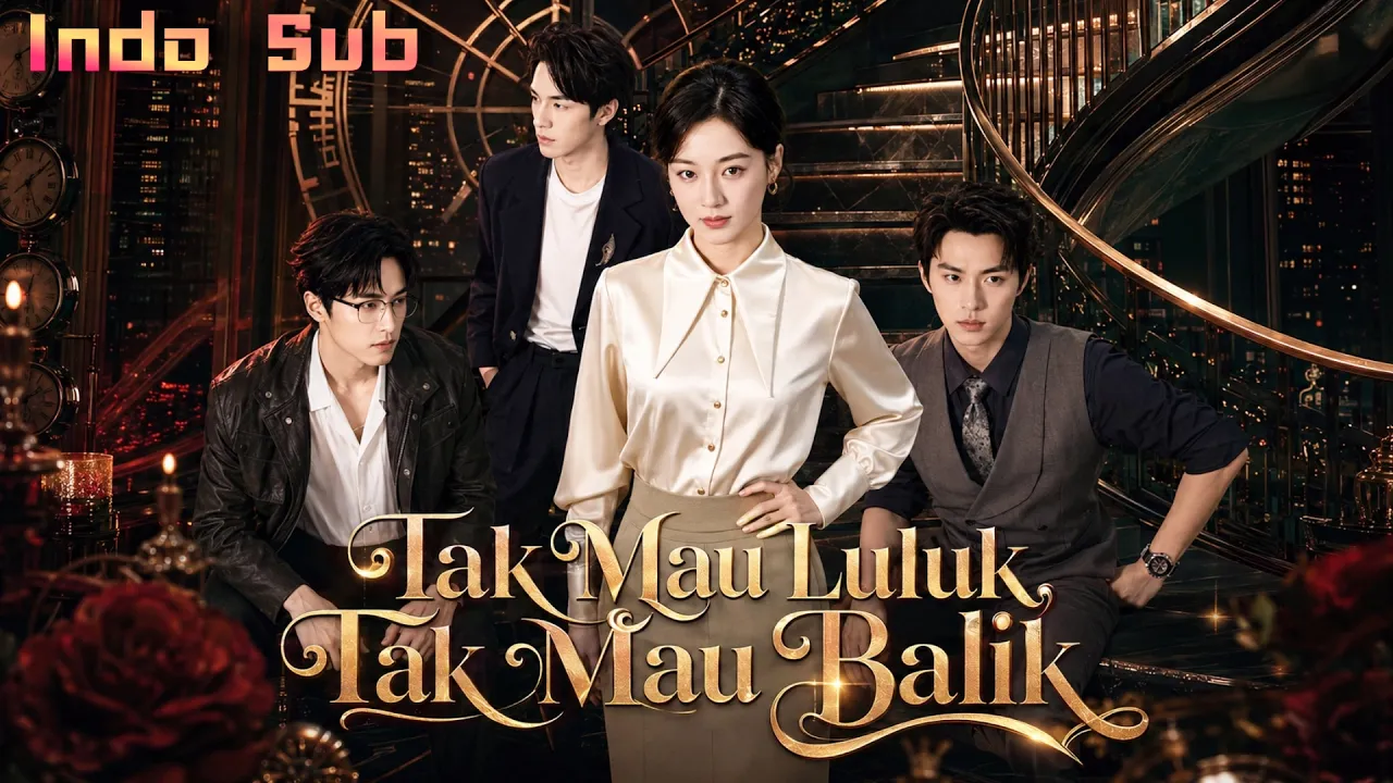【Indo Sub】Tak Mau Luluk Tak Mau Balik🔥Ikhlas Pulang Kampung Untuk Jodoh, 2 Mantan Kaya Aulia Malah poster
