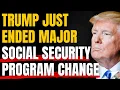 Donald Trump Nearly Destroys Social Security Disability Benefits