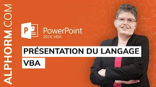 C est quoi VBA et comment l utiliser avec PowerPoint - Tuto