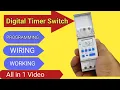 Digital Timer Switch timer switch setting BT41D