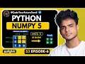 NumPy 2D Slicing Explained in Tamil Python Tamil S3 E06