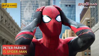 spider man s secret revealed spider man no way home tamil dubbed sony pictures