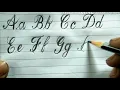 Modern Calligraphy a to z calligraphy for Beginners Calligraphy Tutorials