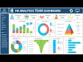 HR Analytics Management Dashboard in Excel Step-by-Step Tutorial