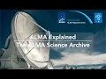 Download Lagu ALMA explained: the ALMA Science Archive