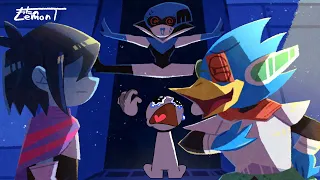 I AM NOT A LARPER AGAIN (DELTARUNE)