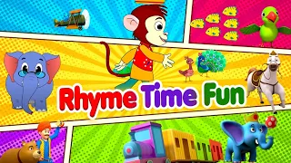 Viral Hindi Rhymes | New Hindi Rhymes 2025 | Songs For Kids | Kids Poems