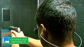 Aprovado projeto que amplia categorias com direito a porte de arma - 8/9/26