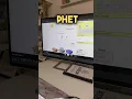 Using PhET to build atoms with your middle school science students instead of prepping for a lab