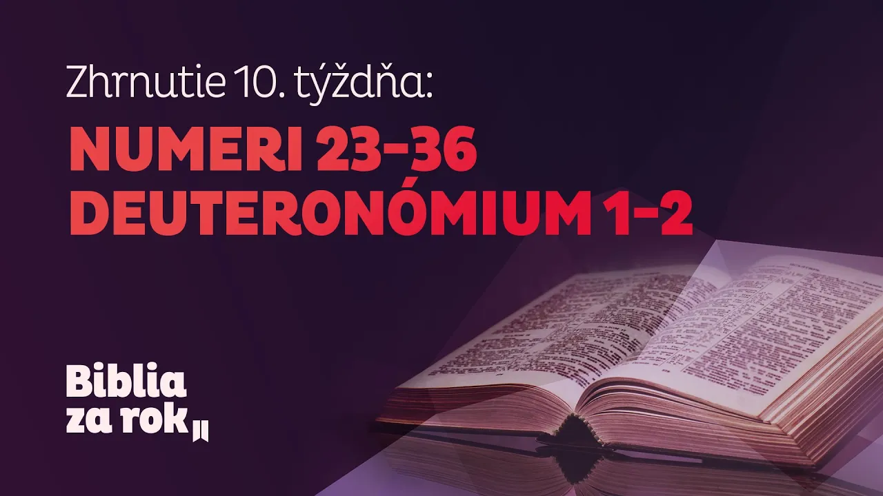 Zhrnutie 10. týždňa - Biblia za rok episode artwork
