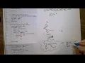 Debugging a linked list using pen and paper