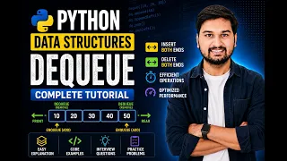 Python Deque Data Structure Explained Double-Ended Queues Made Easy