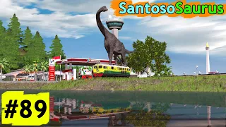 Download SANTOSOSAURUS | Thole Lan Sri #89 | Film Sepur Ngawur Indonesia MP3