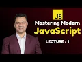 Mastering Modern JavaScript Lecture 1