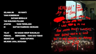 hindia ft rara sekar membasuh official lyric u0026 commentary video 