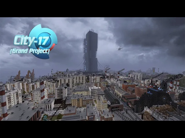 City-17 [Grand Project] (HALF-LIFE 2) in MINECRAFT - Release Trailer